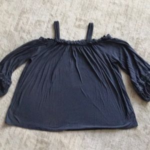 Loft bare shoulder top